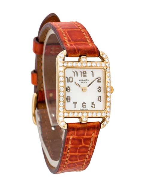 hermes cape code watch|Hermes cape cod diamond watch.